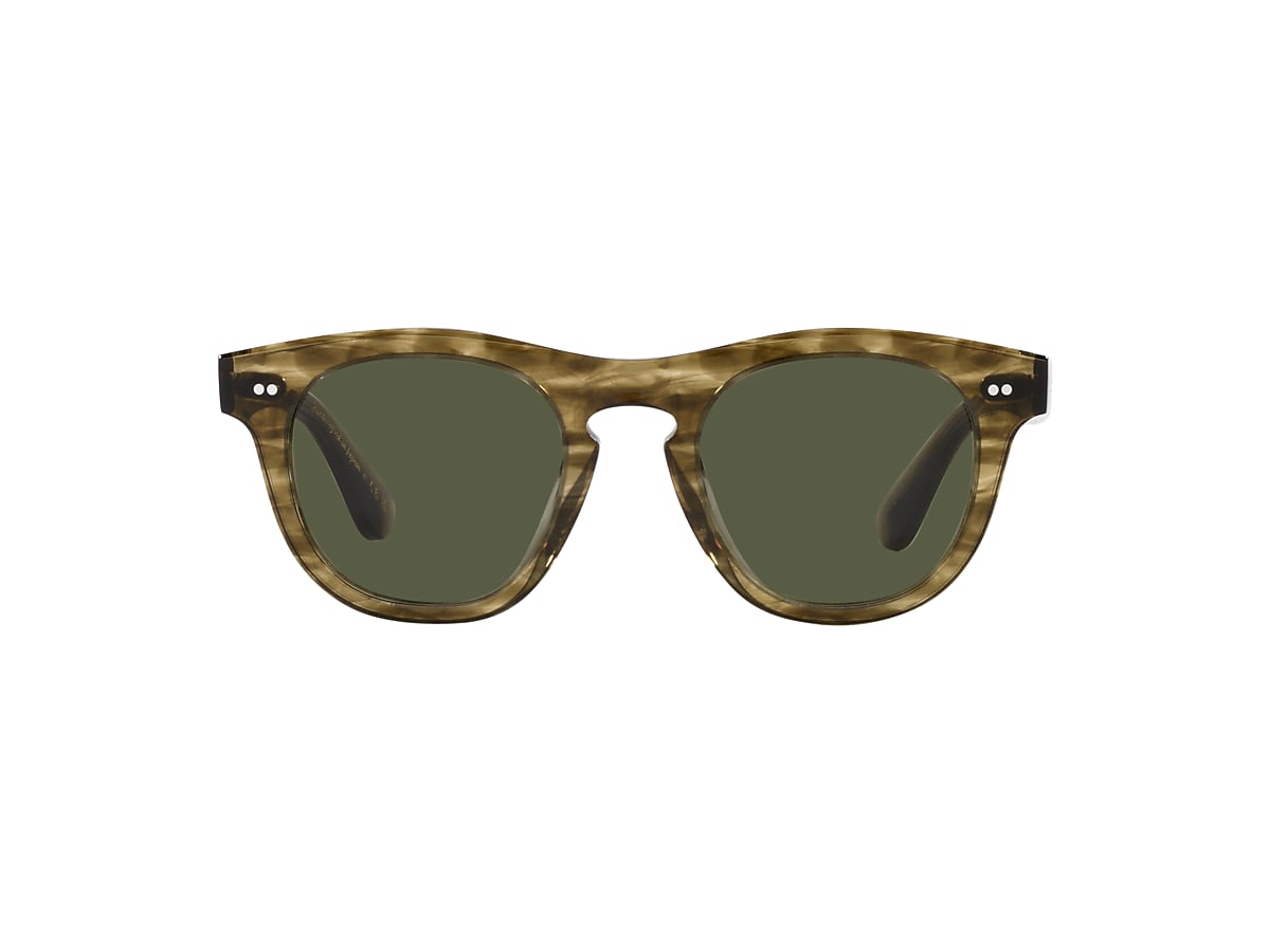 Oliver Rorke Sunglasses in Soft Olive Gradient | Oliver®