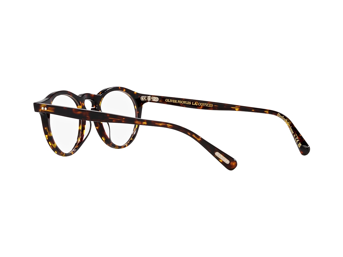 Oliver OP-13 Eyeglasses in Atago Tortoise | Oliver®
