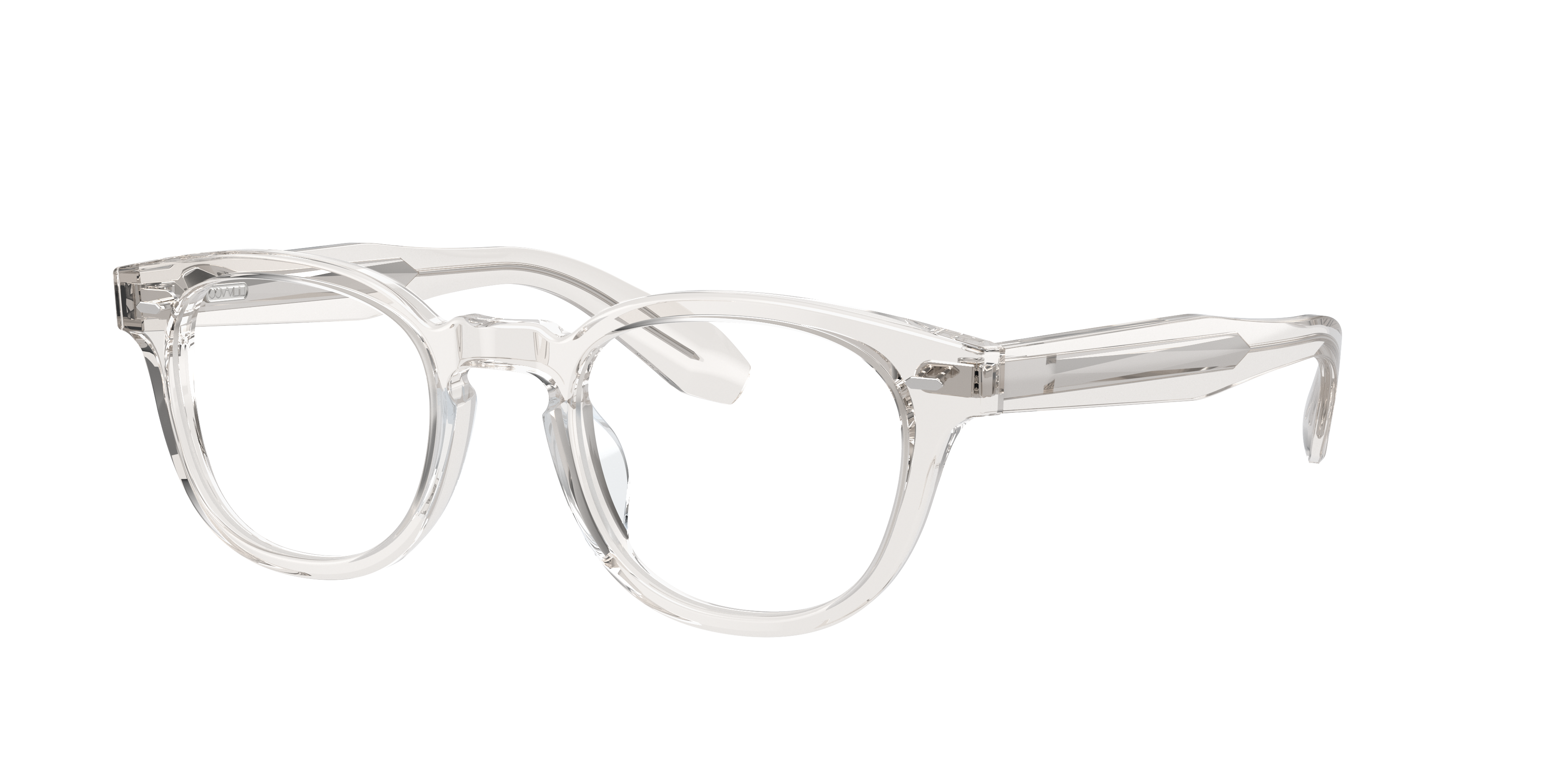 Eyeglasses OV5528U - Gravel - Clear - アセテート | Oliver Peoples