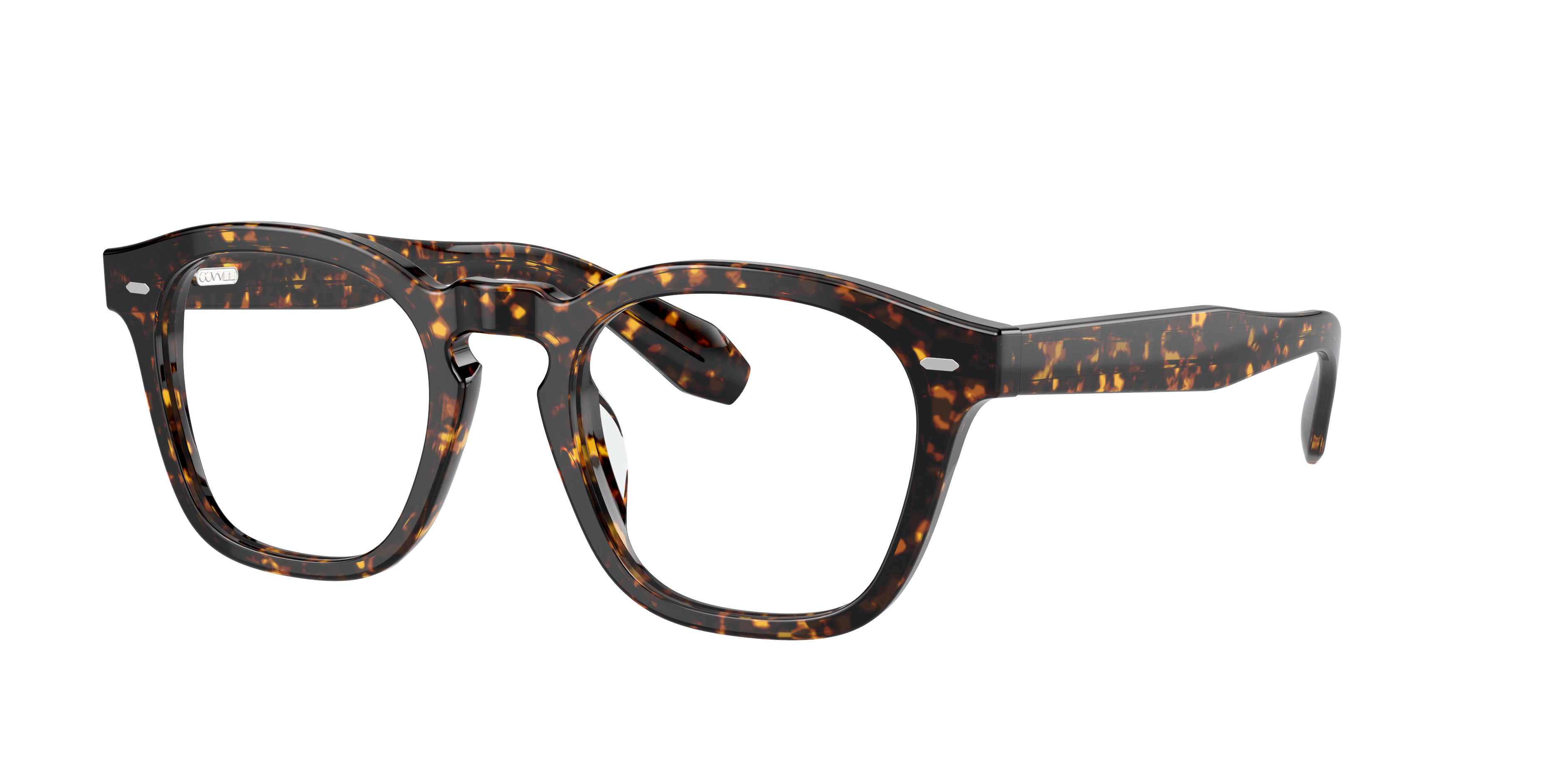 Oliver N.03 Eyeglasses in Atago Tortoise | Oliver®
