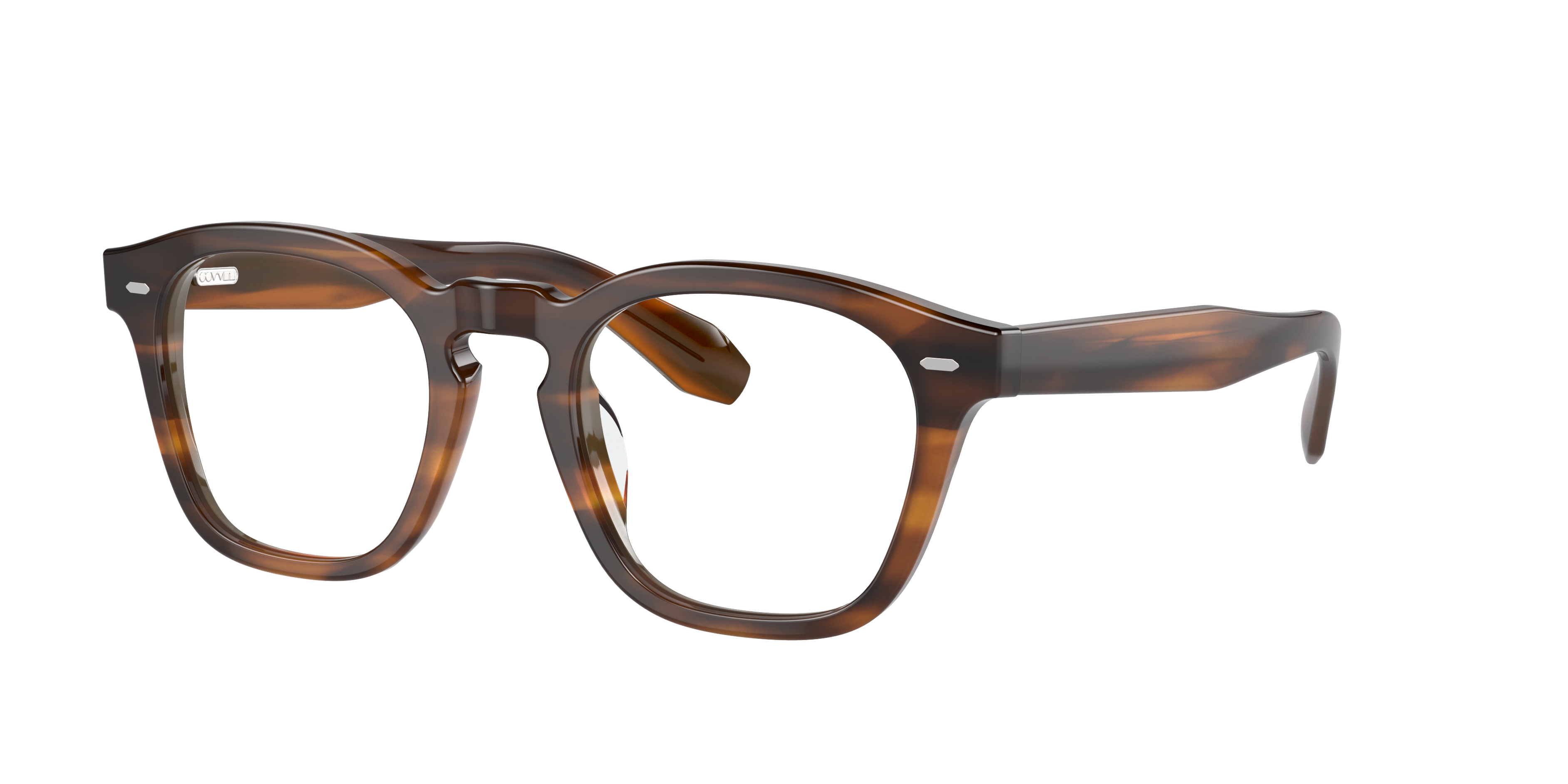 Oliver N.03 Eyeglasses in Sycamore | Oliver®