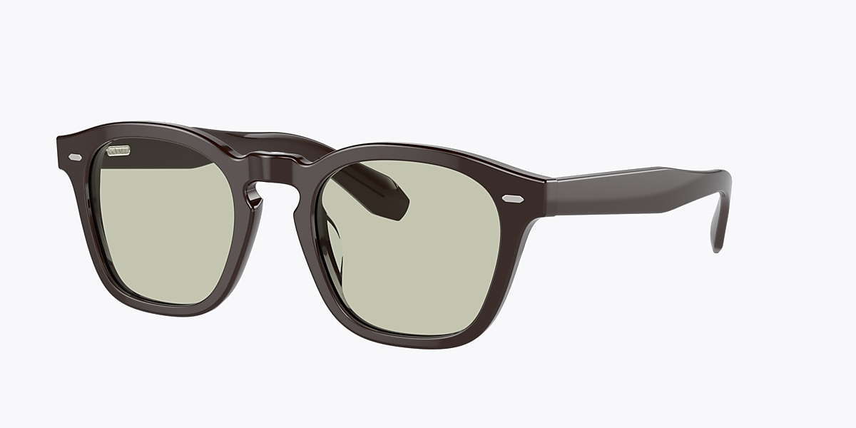 Oliver N.03 Eyeglasses in Kuri Brown | Oliver®