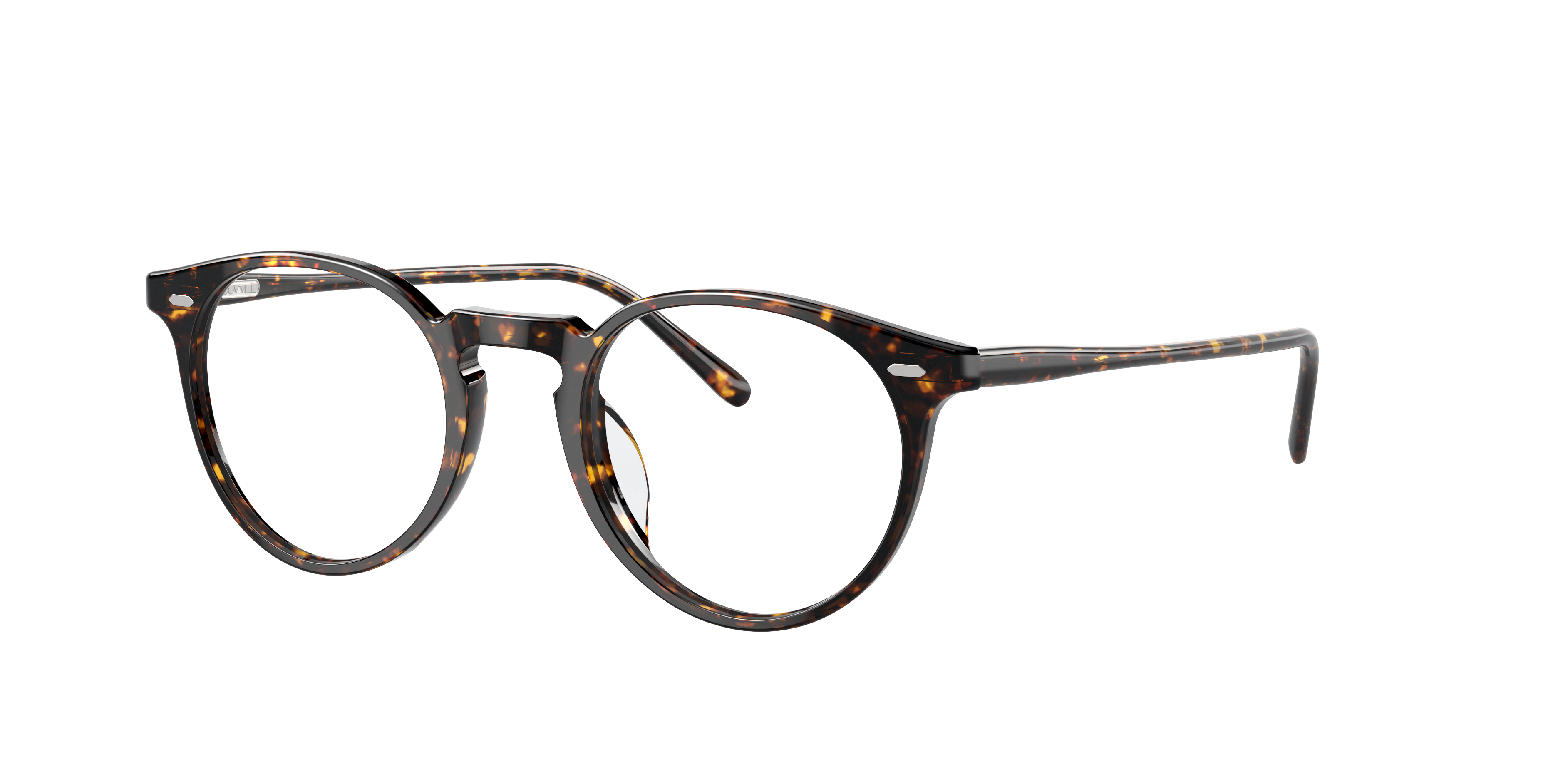 Oliver N.02 Eyeglasses in Atago Tortoise | Oliver®