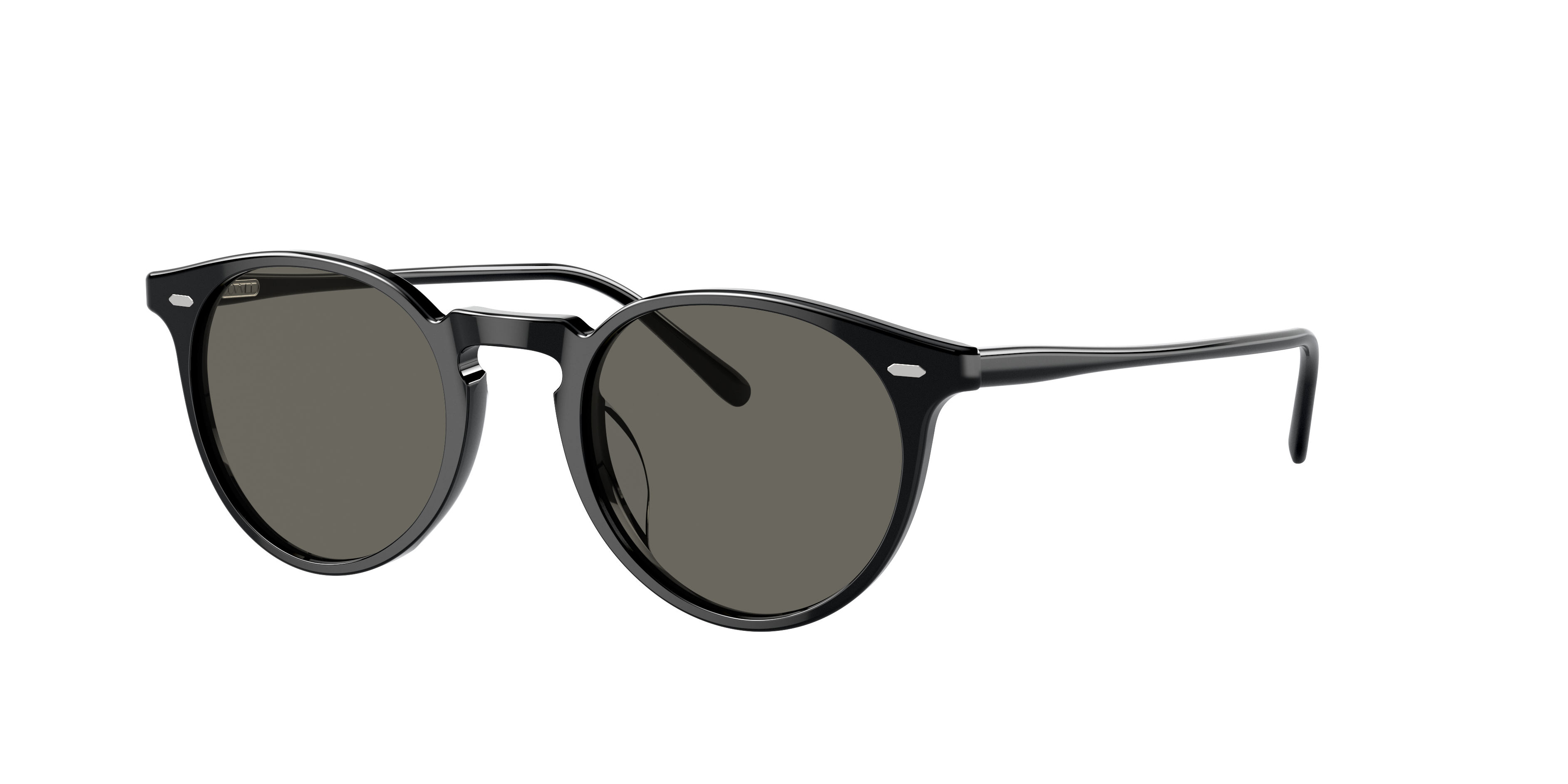 Oliver N.02 Sun Sunglasses in Black | Oliver®