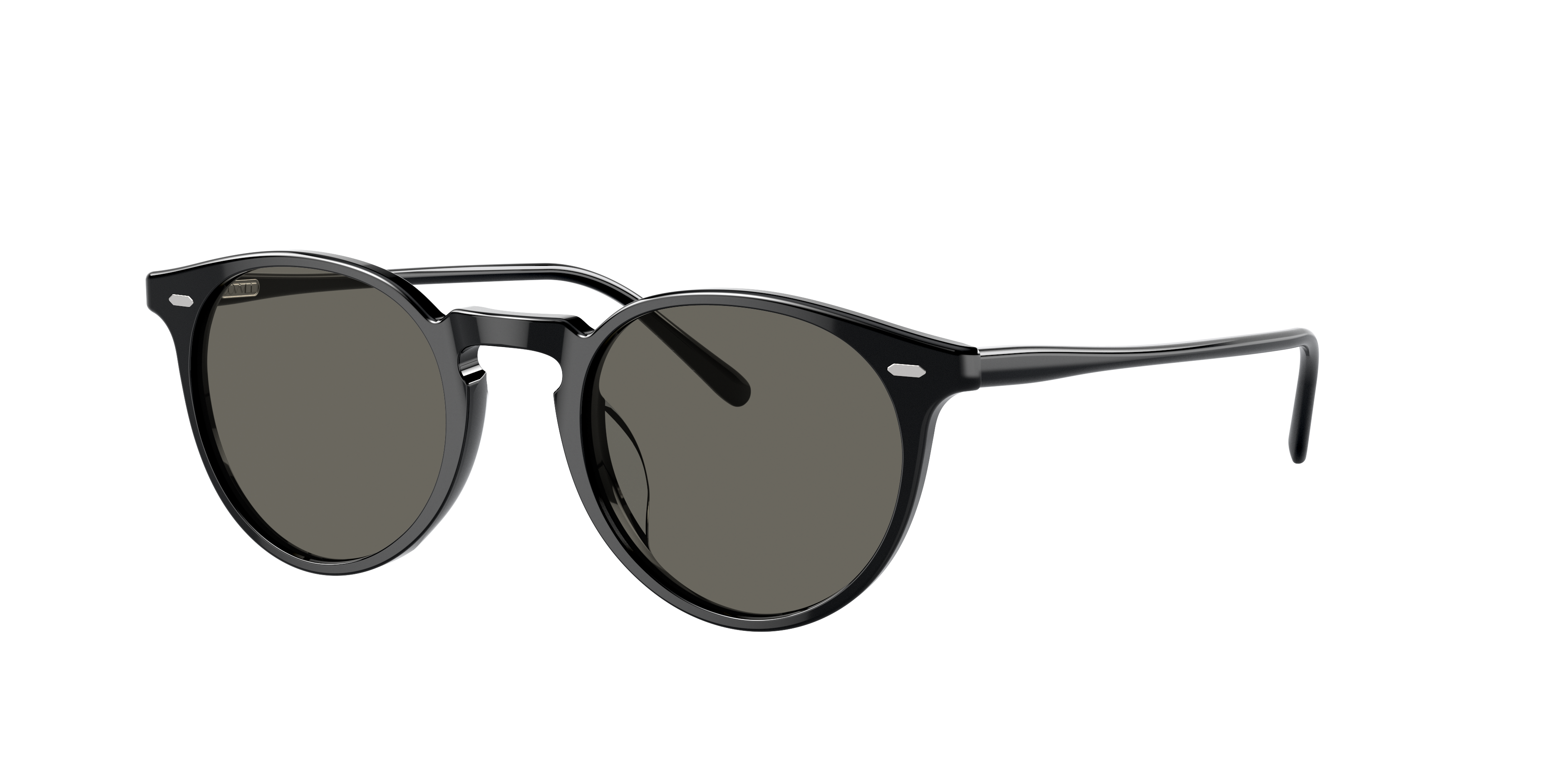 Sunglasses OV5529SU - Black - Carbon Grey - アセテート