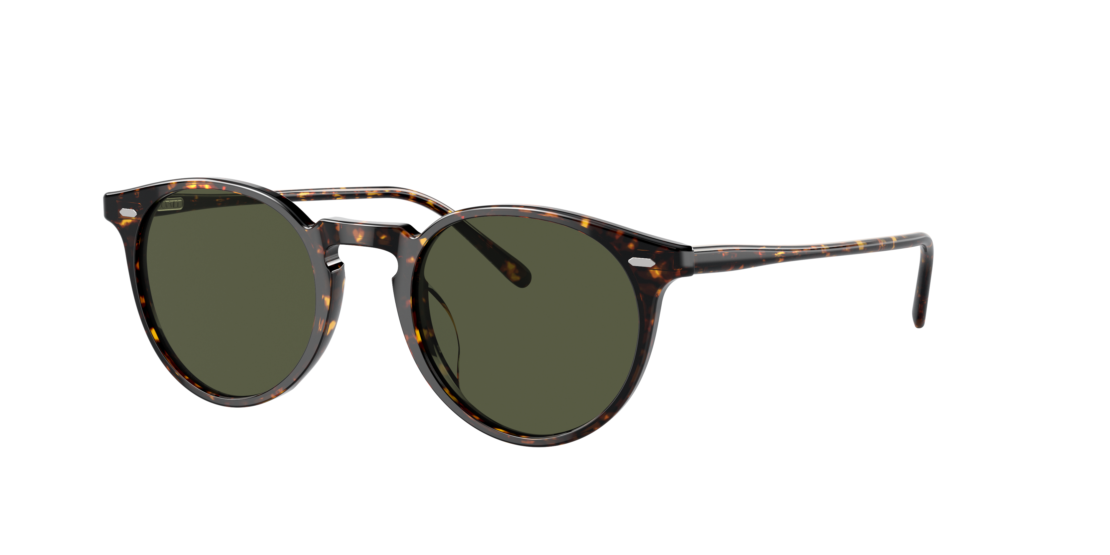 Oliver N.02 Sun Sunglasses in Atago Tortoise | Oliver®