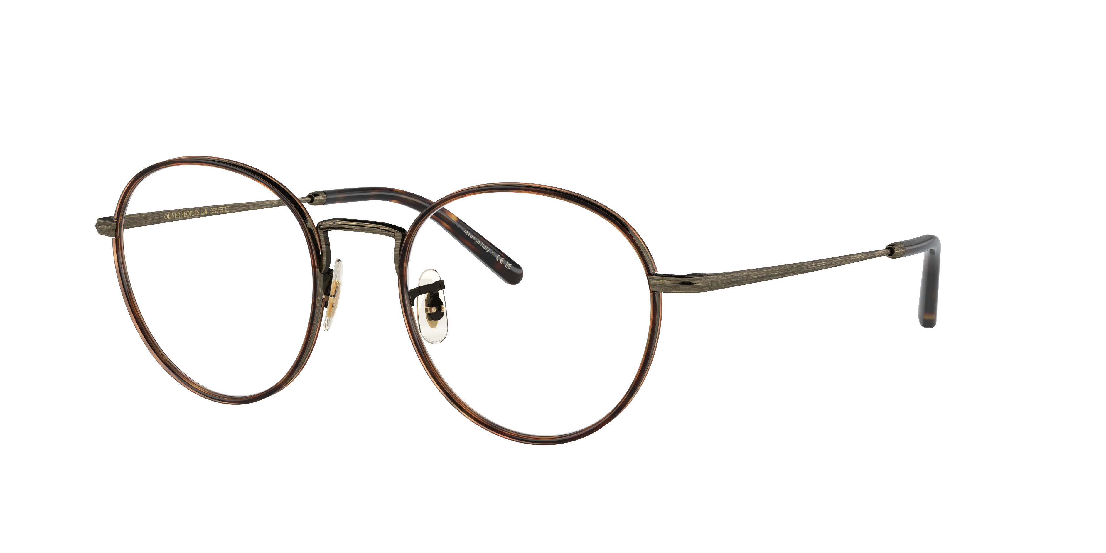 Oliver Sidell Eyeglasses in Antique Gold/362 | Oliver®