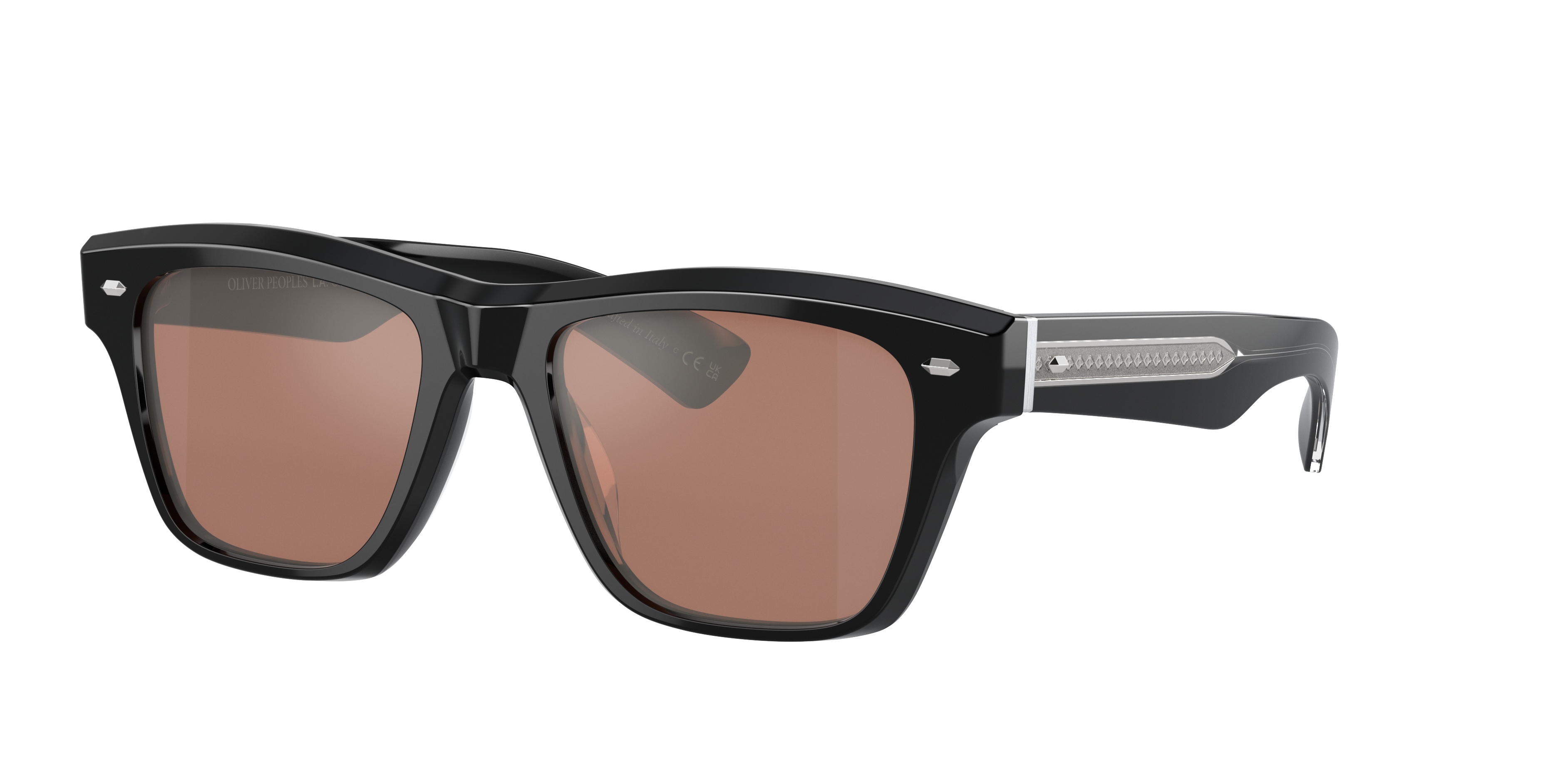 Oliver Oliver Sixties Sun Sunglasses in Black | Oliver®