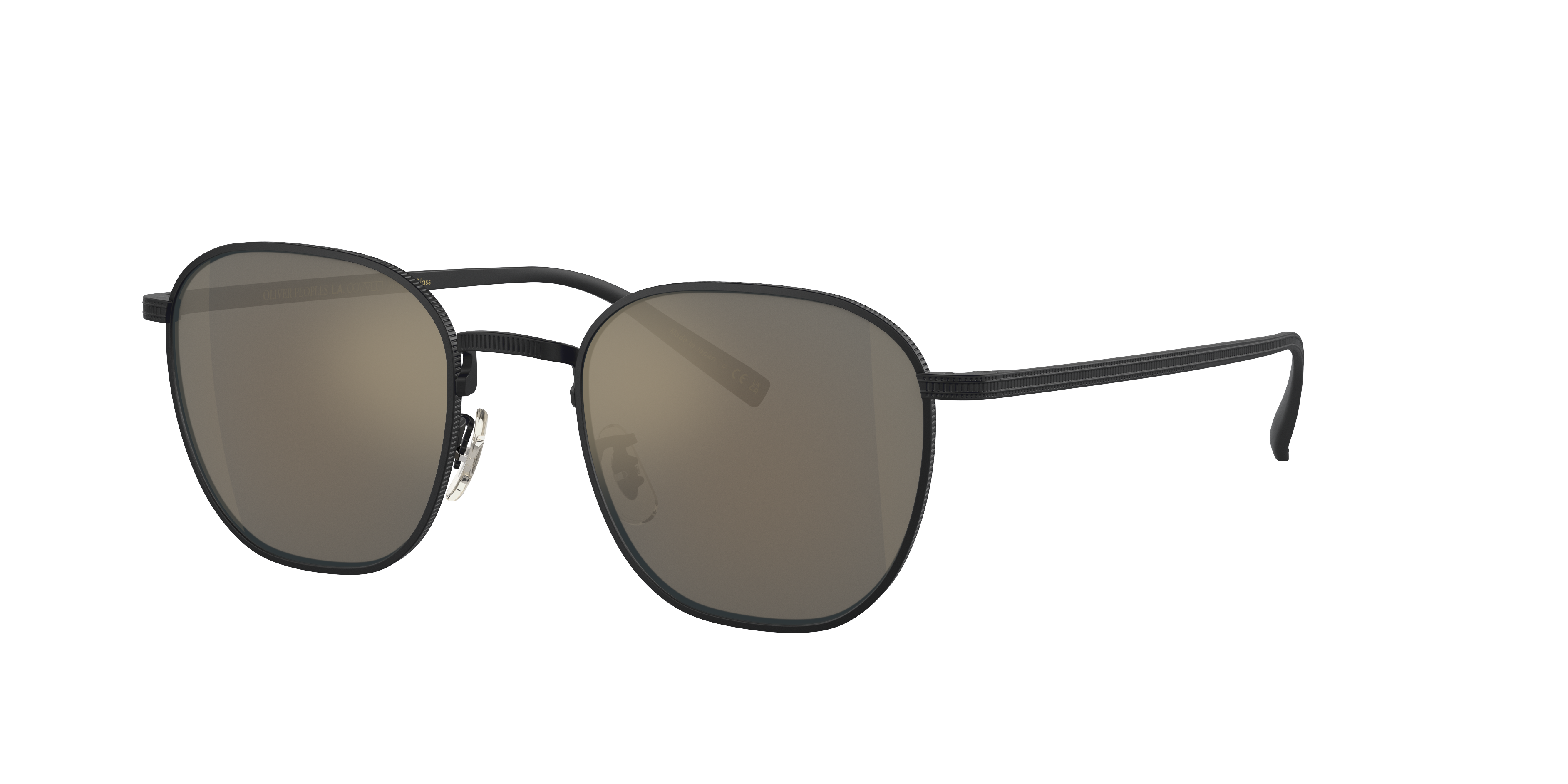 Oliver Rynn Sunglasses in Matte Black | Oliver®