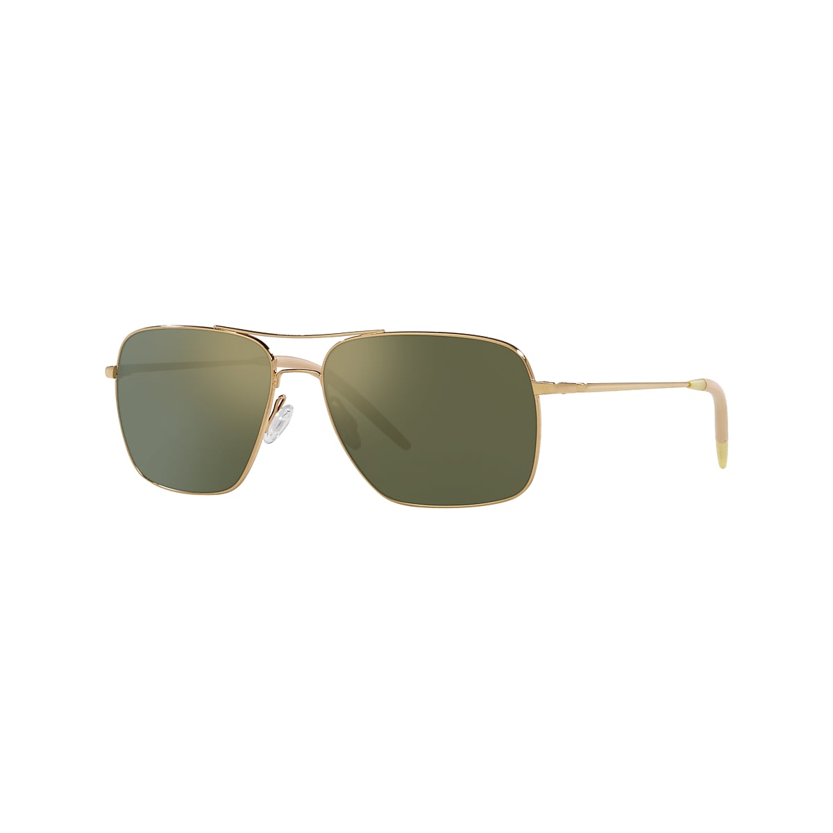 Oliver Clifton Gold Plated Exclusive Sunglasses in 18k Gold Plated 