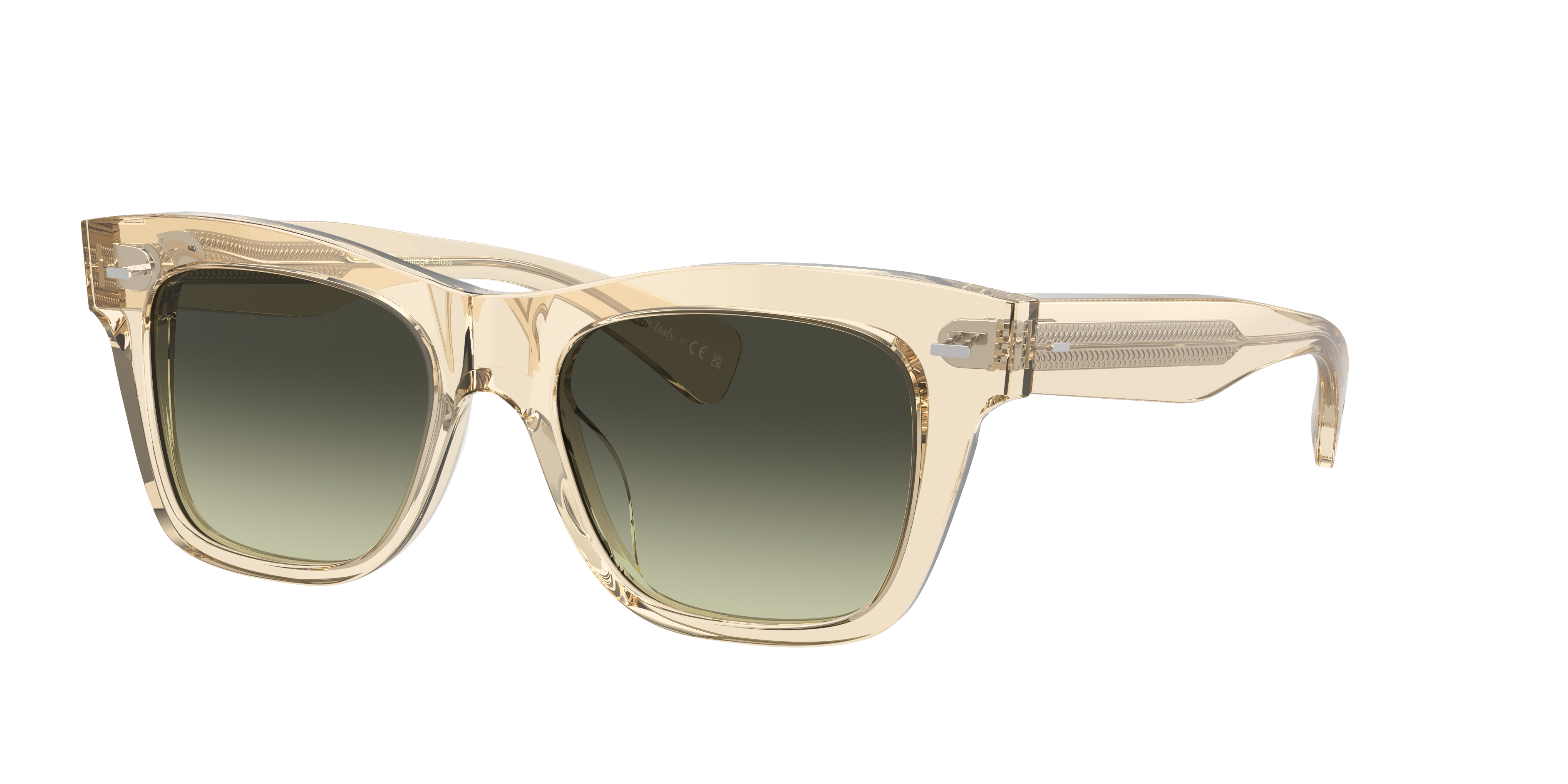 Oliver Ms. Oliver Sunglasses in Buff | Oliver®