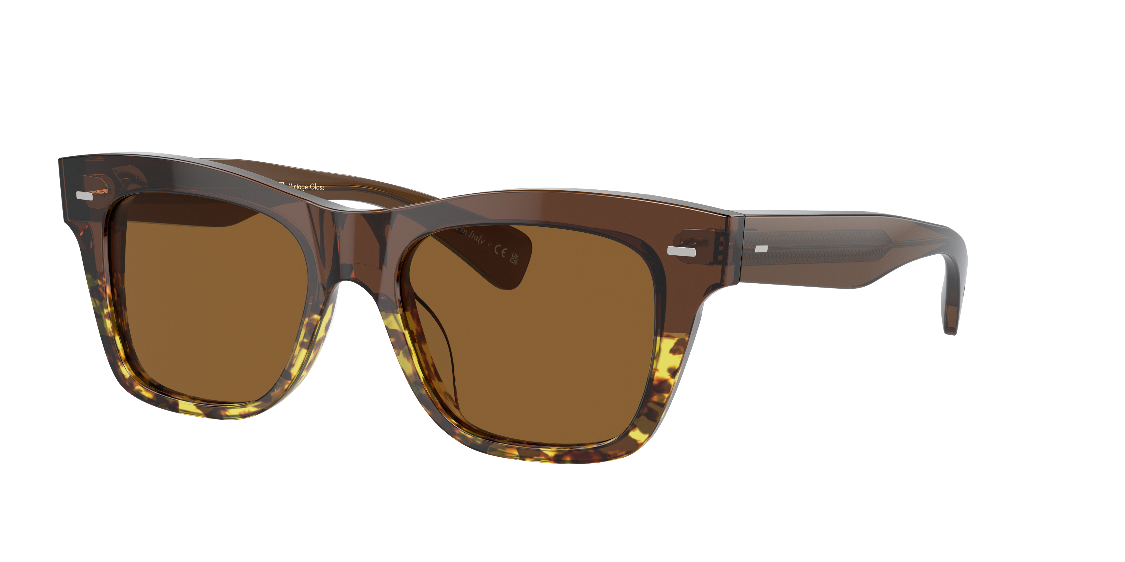 Oliver Ms. Oliver Sunglasses in Espresso/382 Gradient | Oliver®