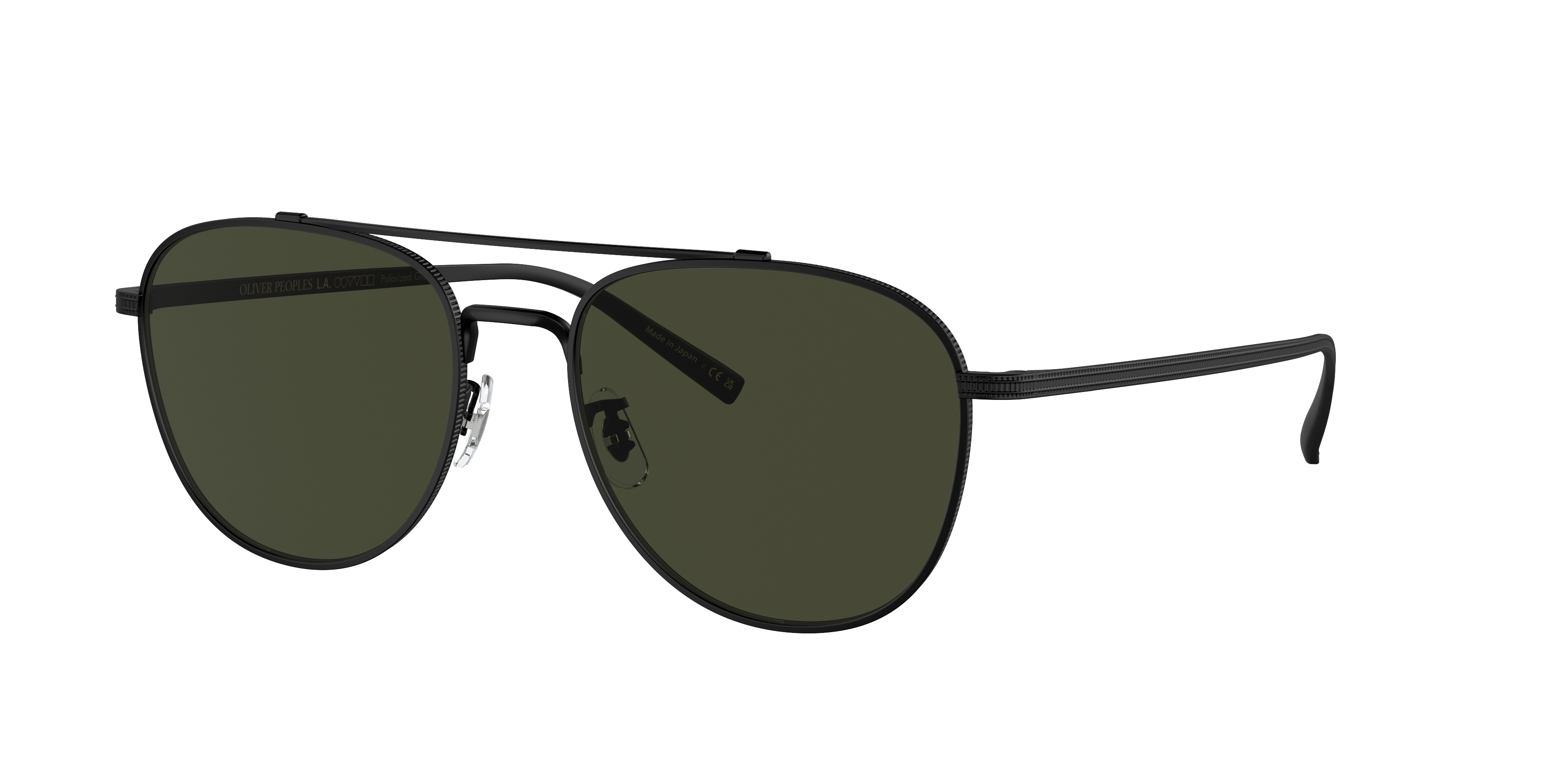 Oliver Rivetti Sunglasses in Matte Black | Oliver®