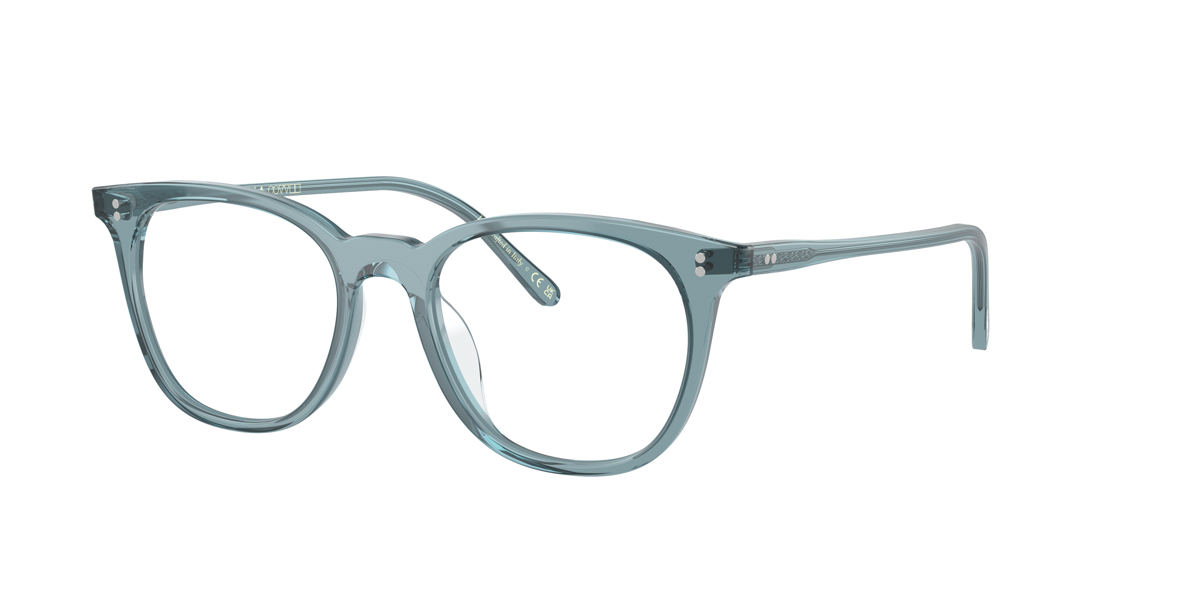 Oliver Josianne Eyeglasses in Washed Teal | Oliver®