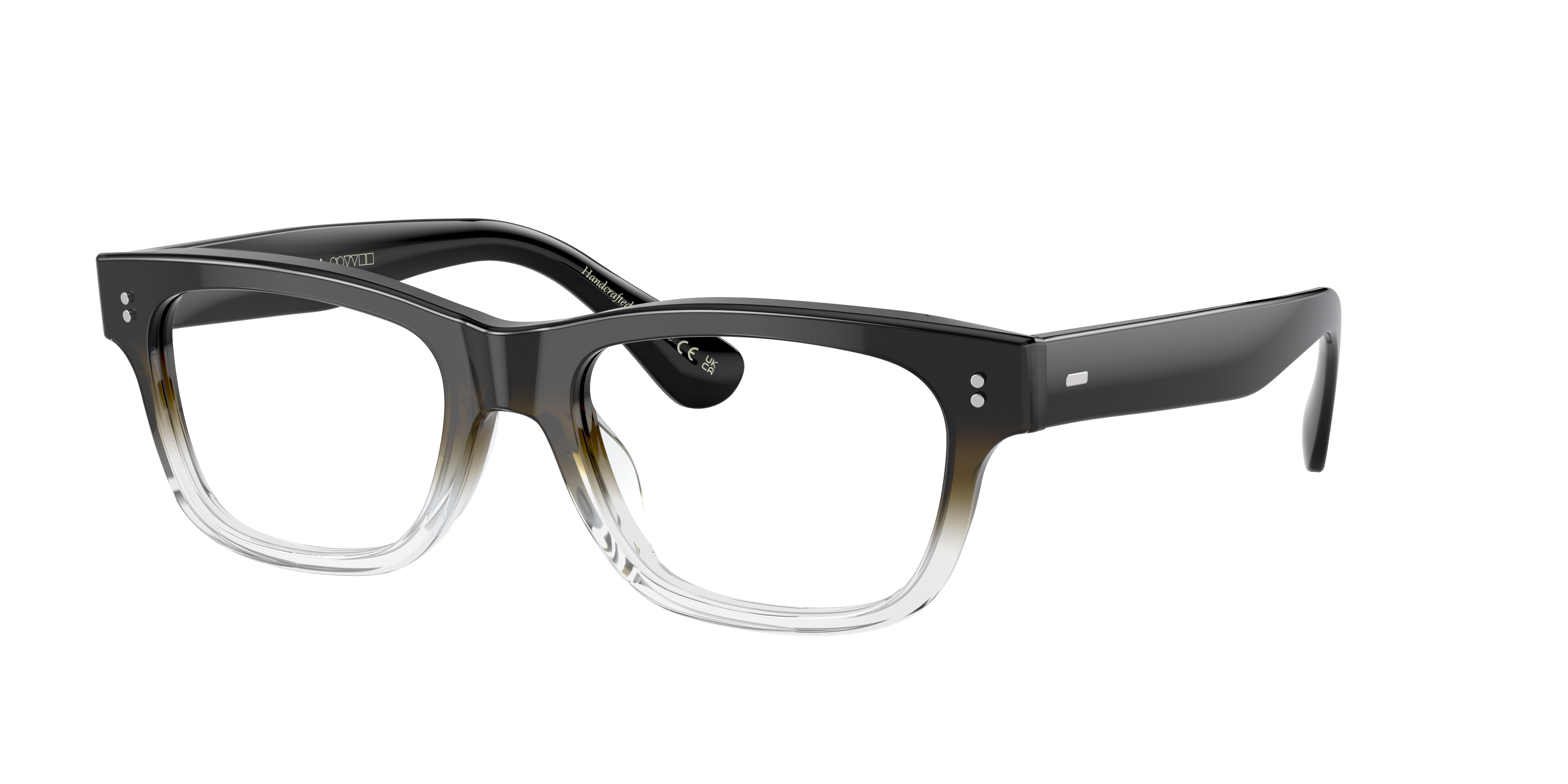 Eyeglasses OV5540U - Dark Military/Crystal Gradient - Clear 