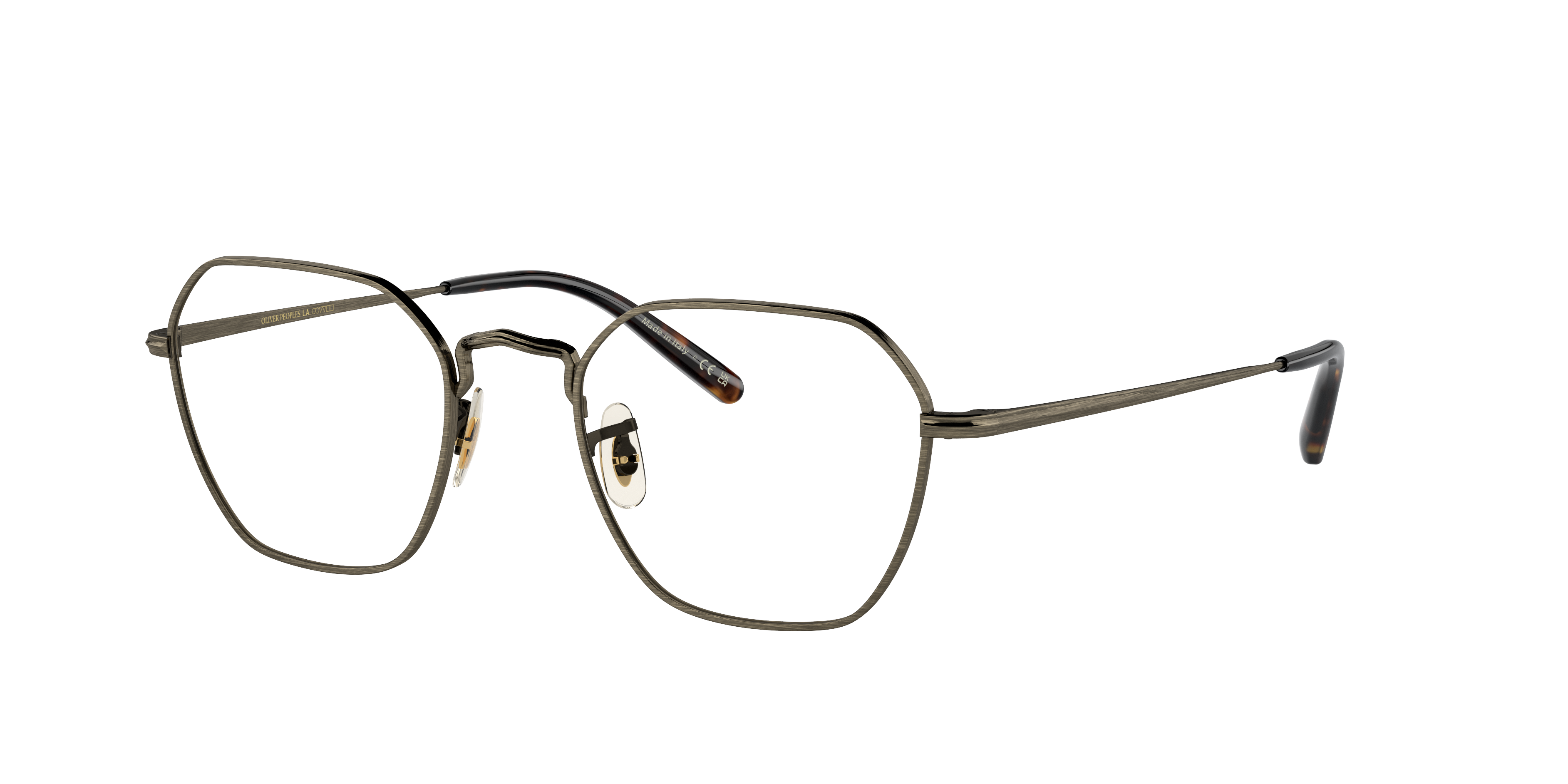 Oliver Levison Eyeglasses in Antique Gold | Oliver®