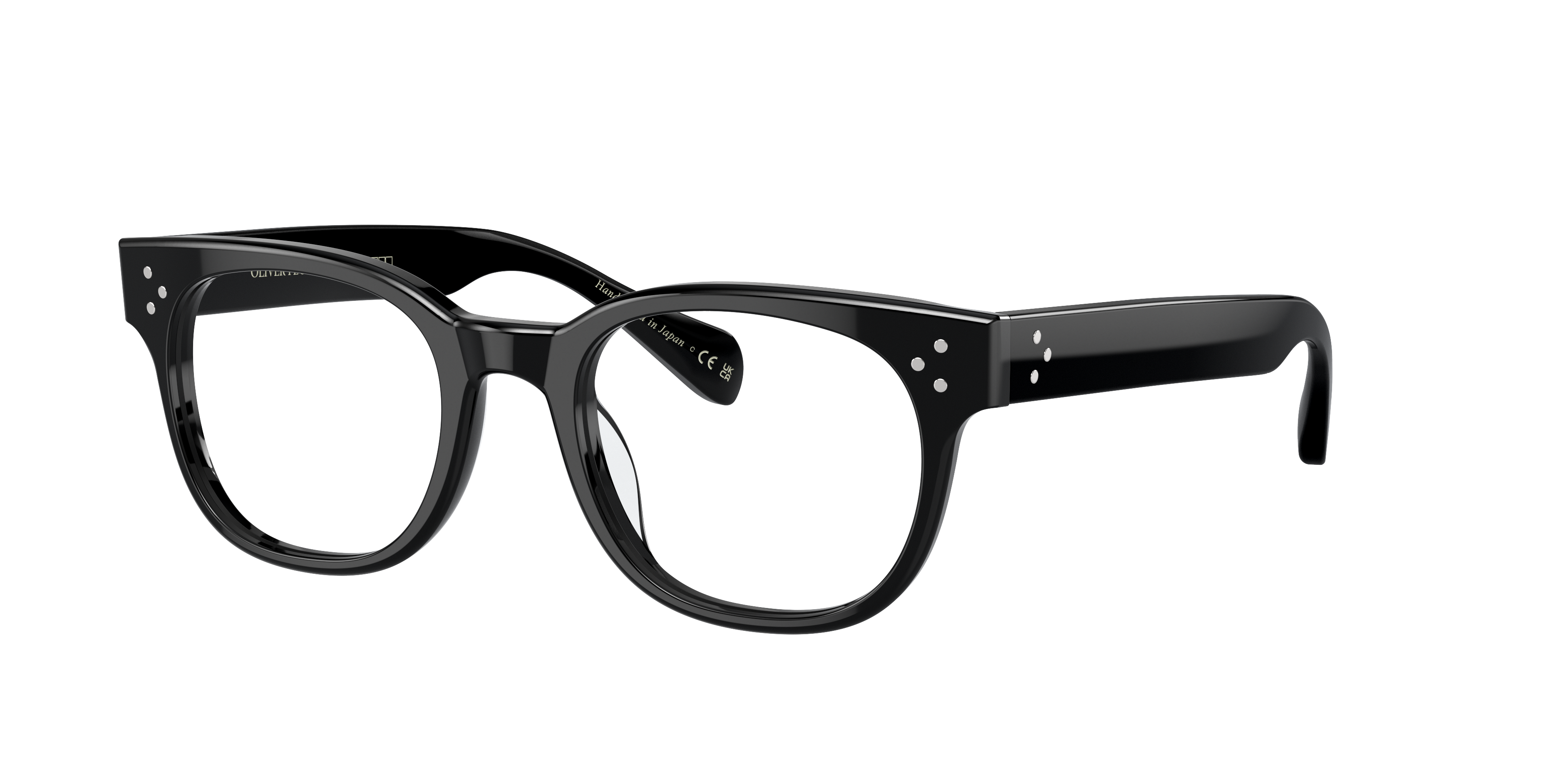 Oliver Afton Eyeglasses in Black | Oliver®