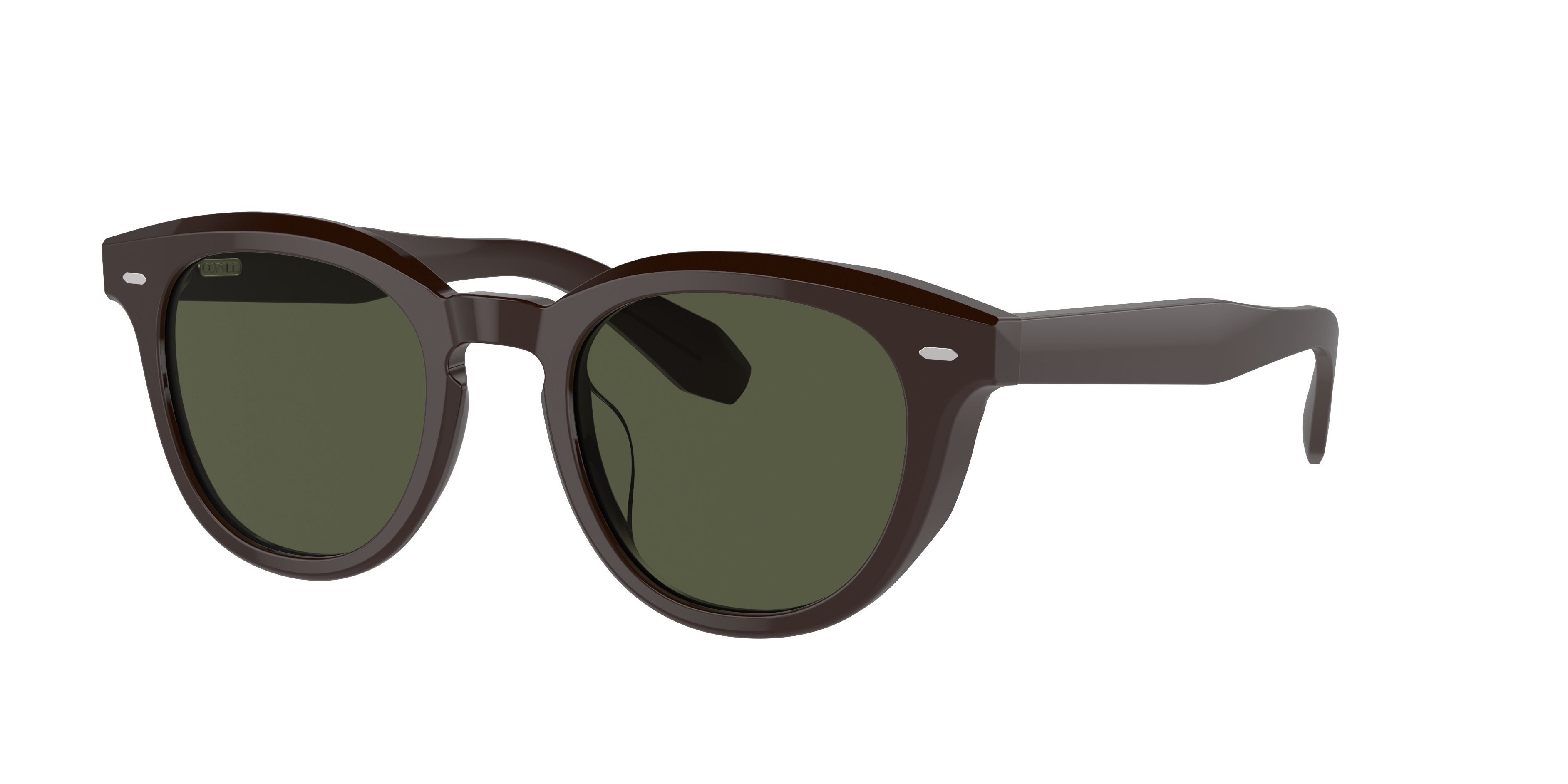 Oliver N.05 Sun Sunglasses in Kuri Brown | Oliver®