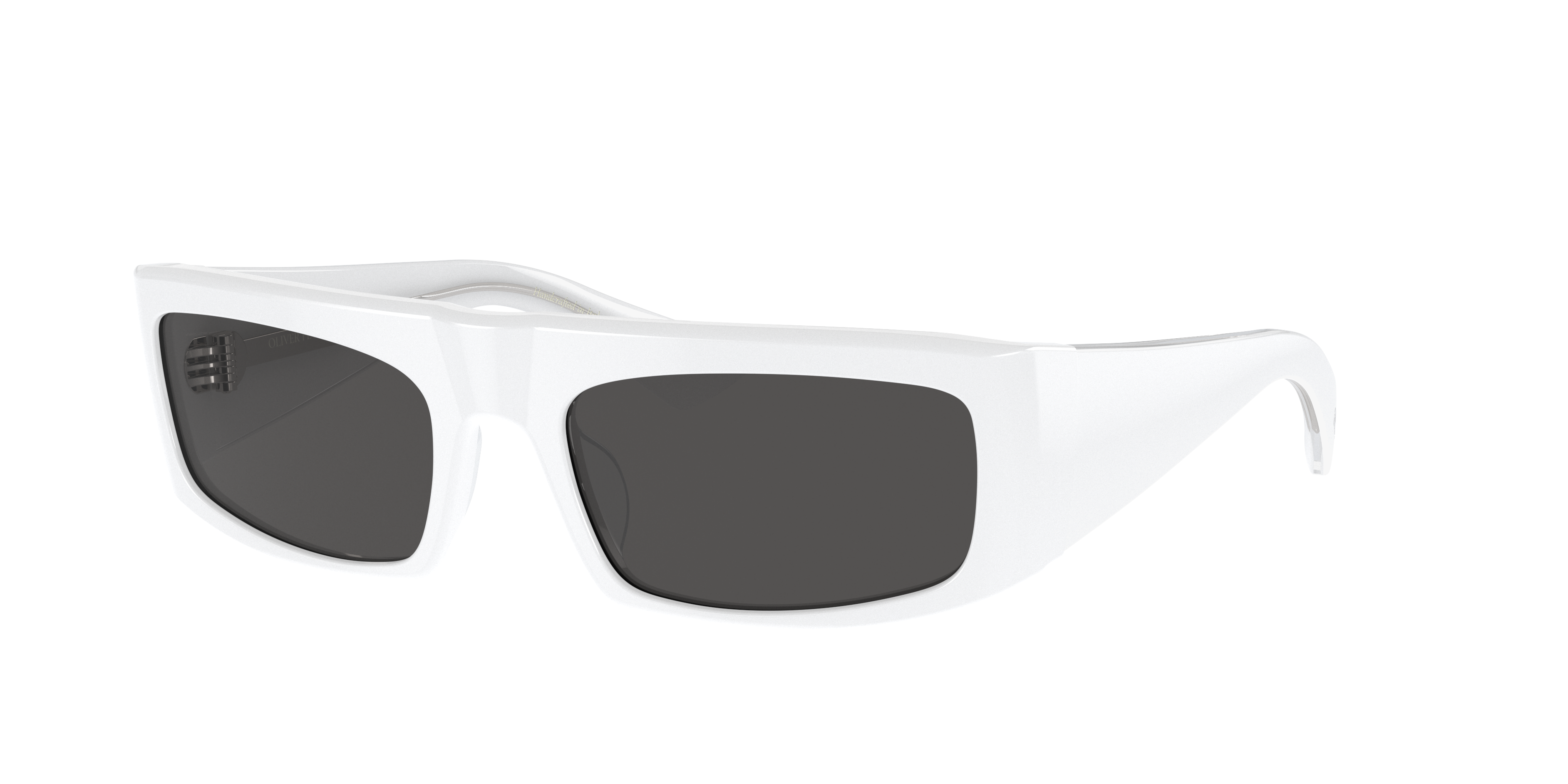 Sunglasses OV5549SU - White - Grey - アセテート | Oliver Peoples Japan