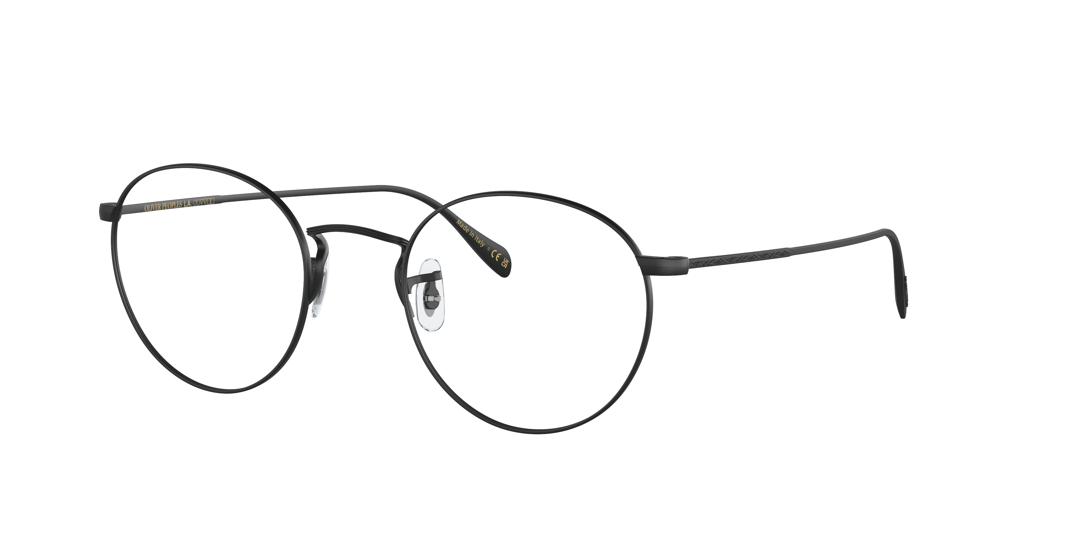 Oliver Coleridge Eyeglasses in Matte Black | Oliver®
