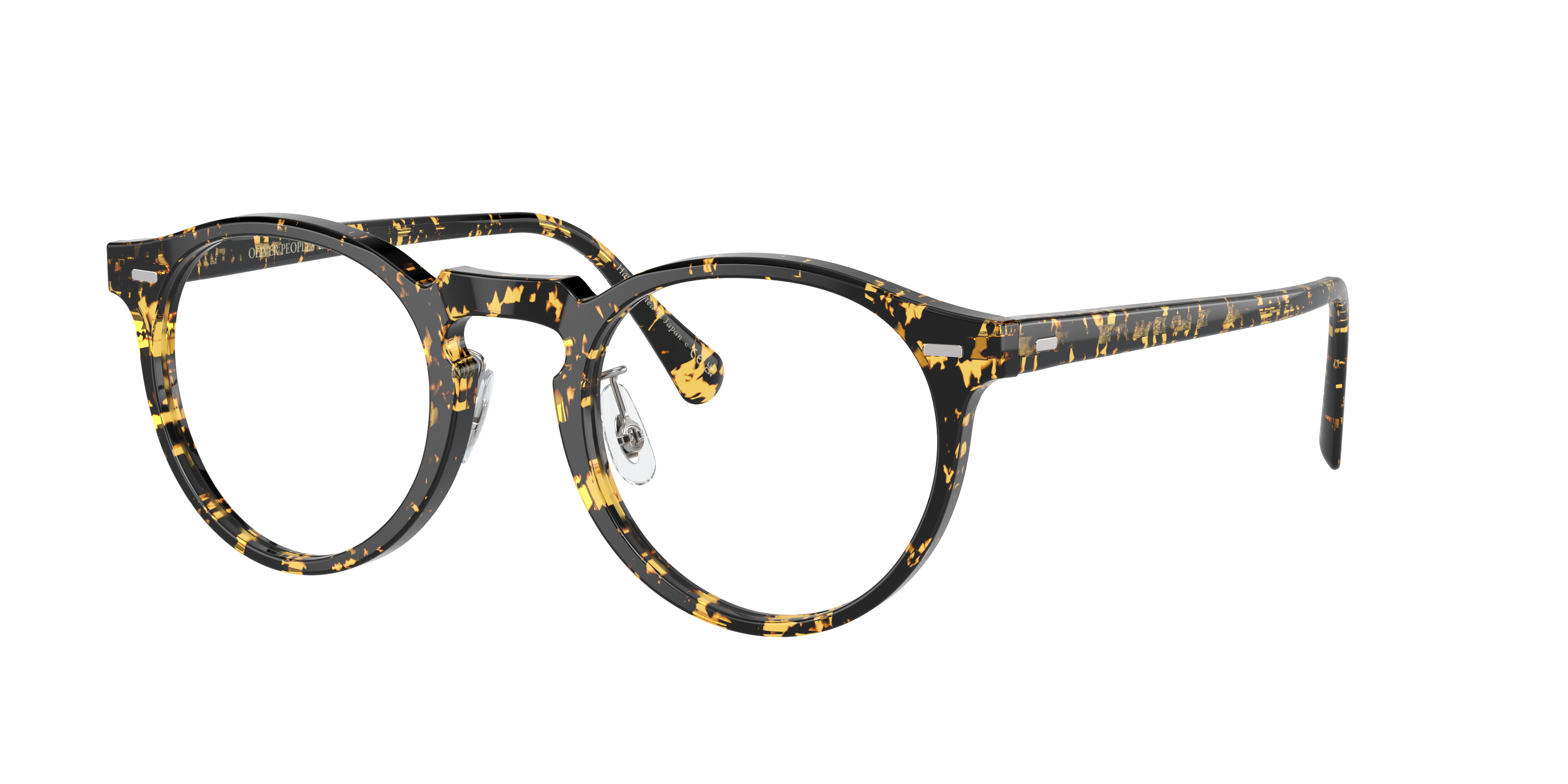 Oliver Gregory Peck-F Eyeglasses in Tokyo Tortoise | Oliver®