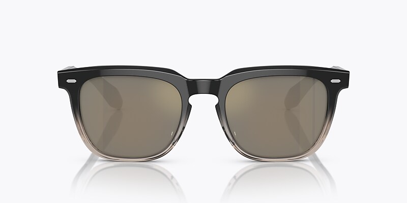 Buy Ted Smith Pilot Grey Blue Polycarbonate Sunglasses For Men Women at