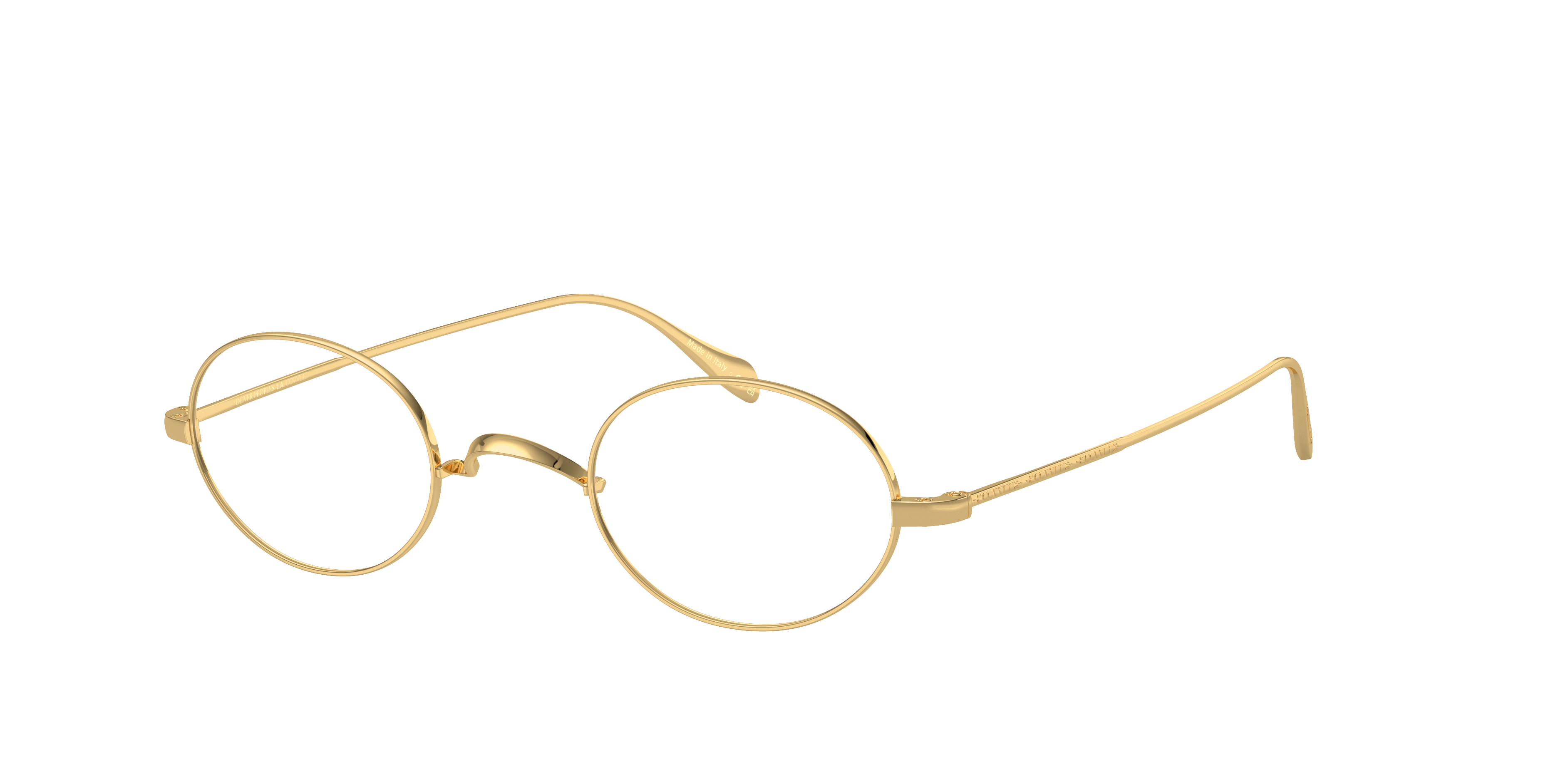 Eyeglasses OV1185 - 18k Gold Plated - Clear - メタル | Oliver ...