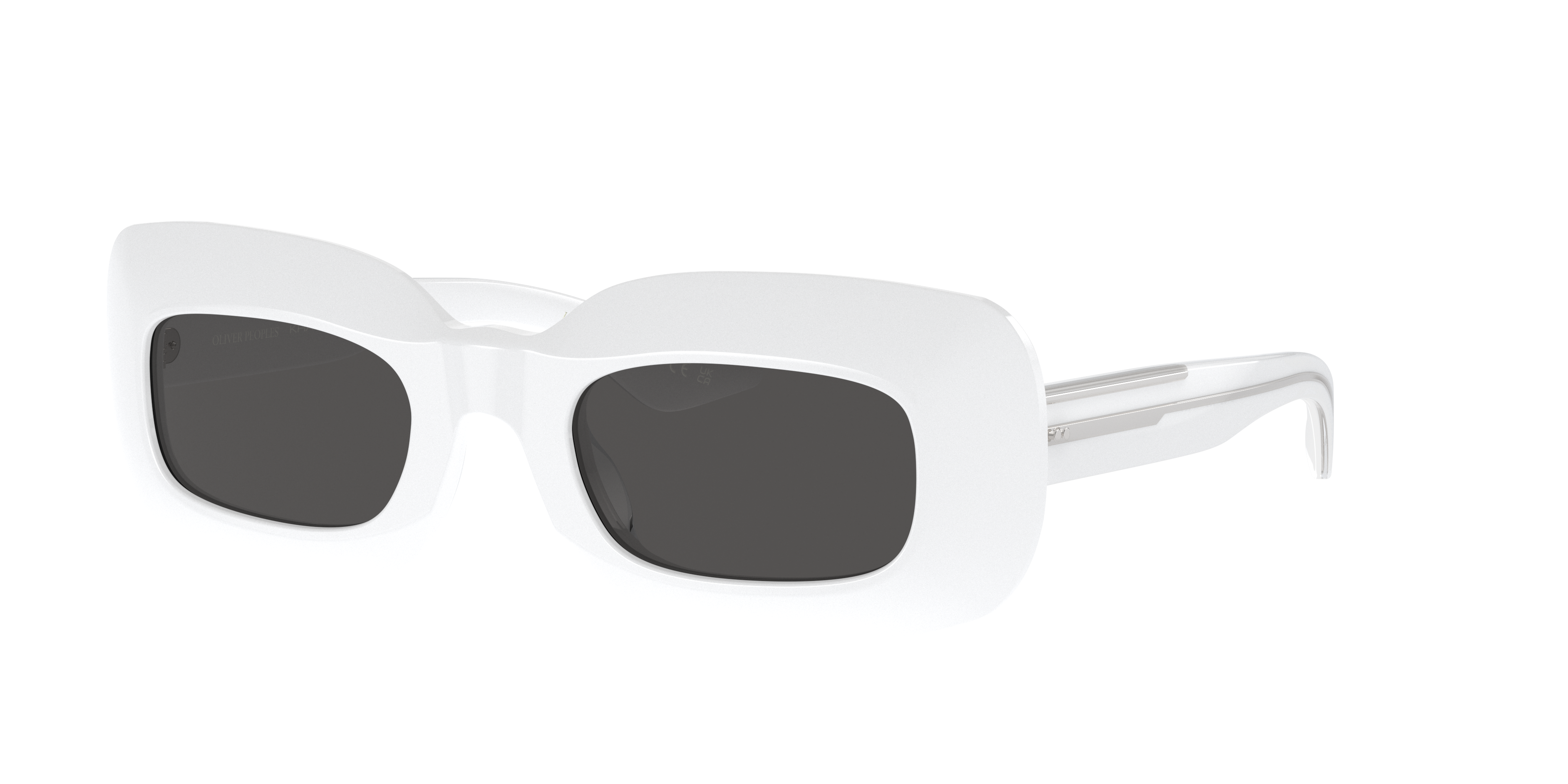 Oliver 1966C Sunglasses in White | Oliver®