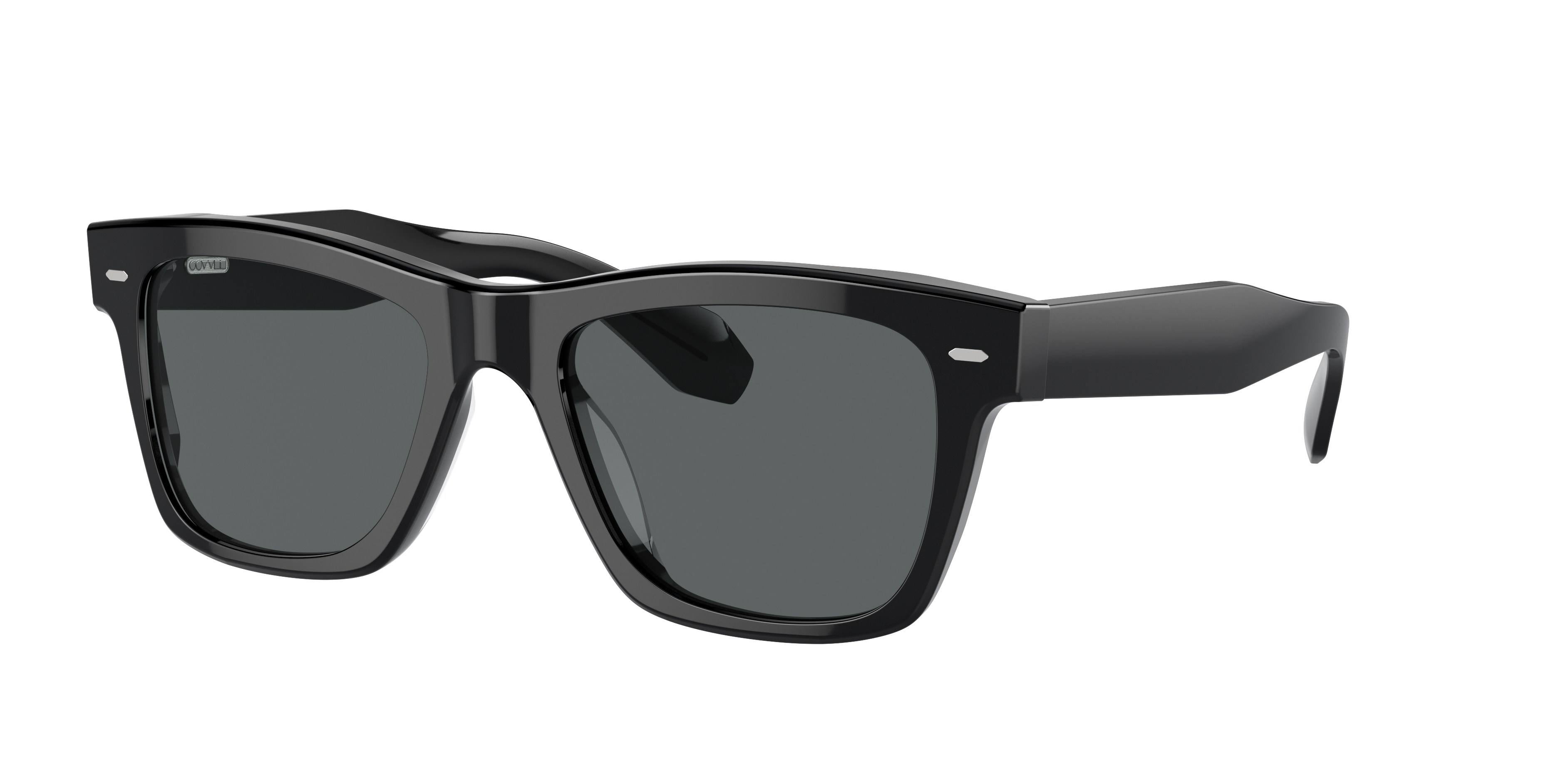 Oliver N.04 Sun Sunglasses in Black | Oliver®