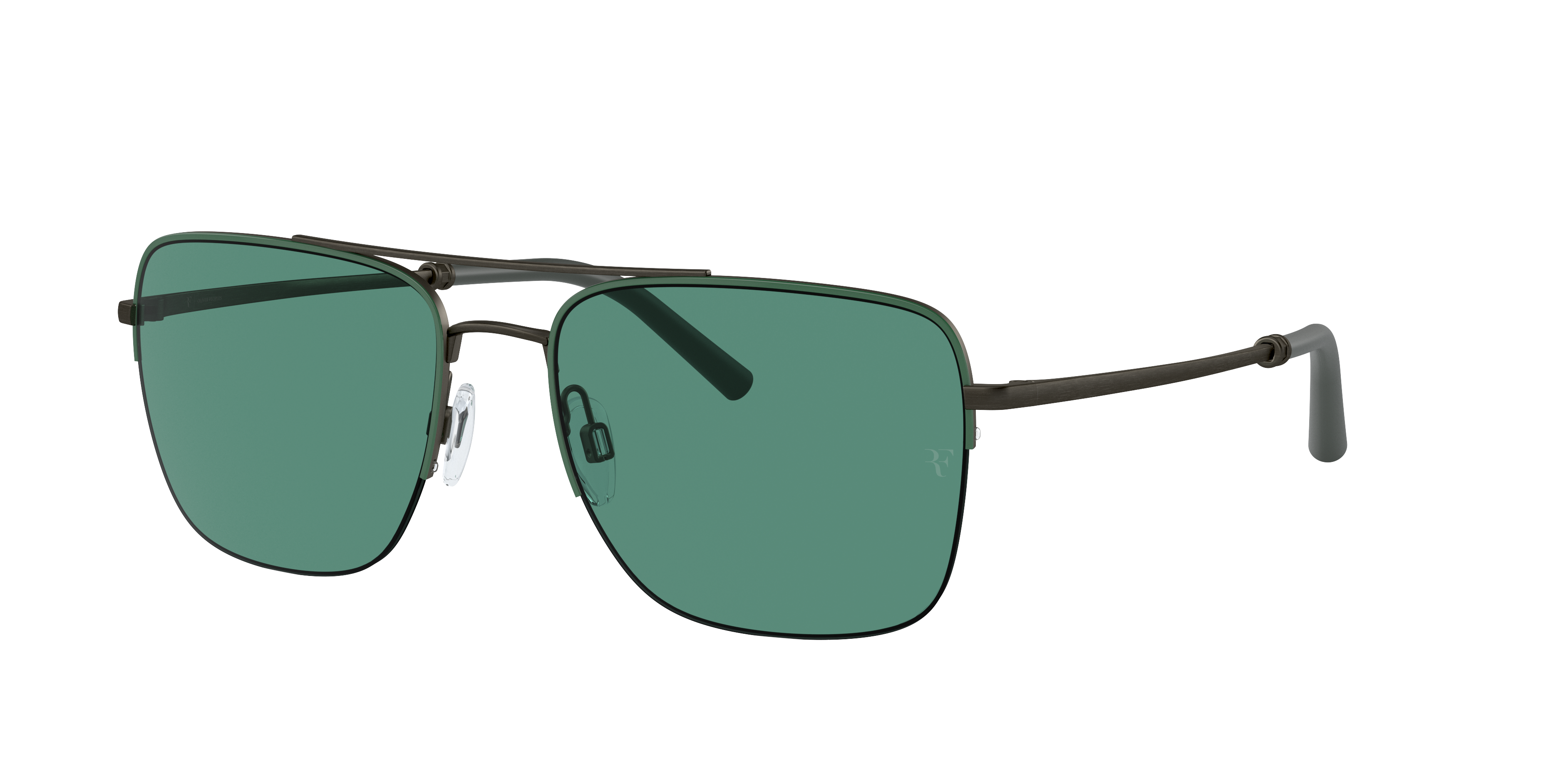 OLIVER PEOPLES Colerigde Sun（ガラスレンズ） Oliver Oliver Sixties Sun Sunglasses in Black Diamond