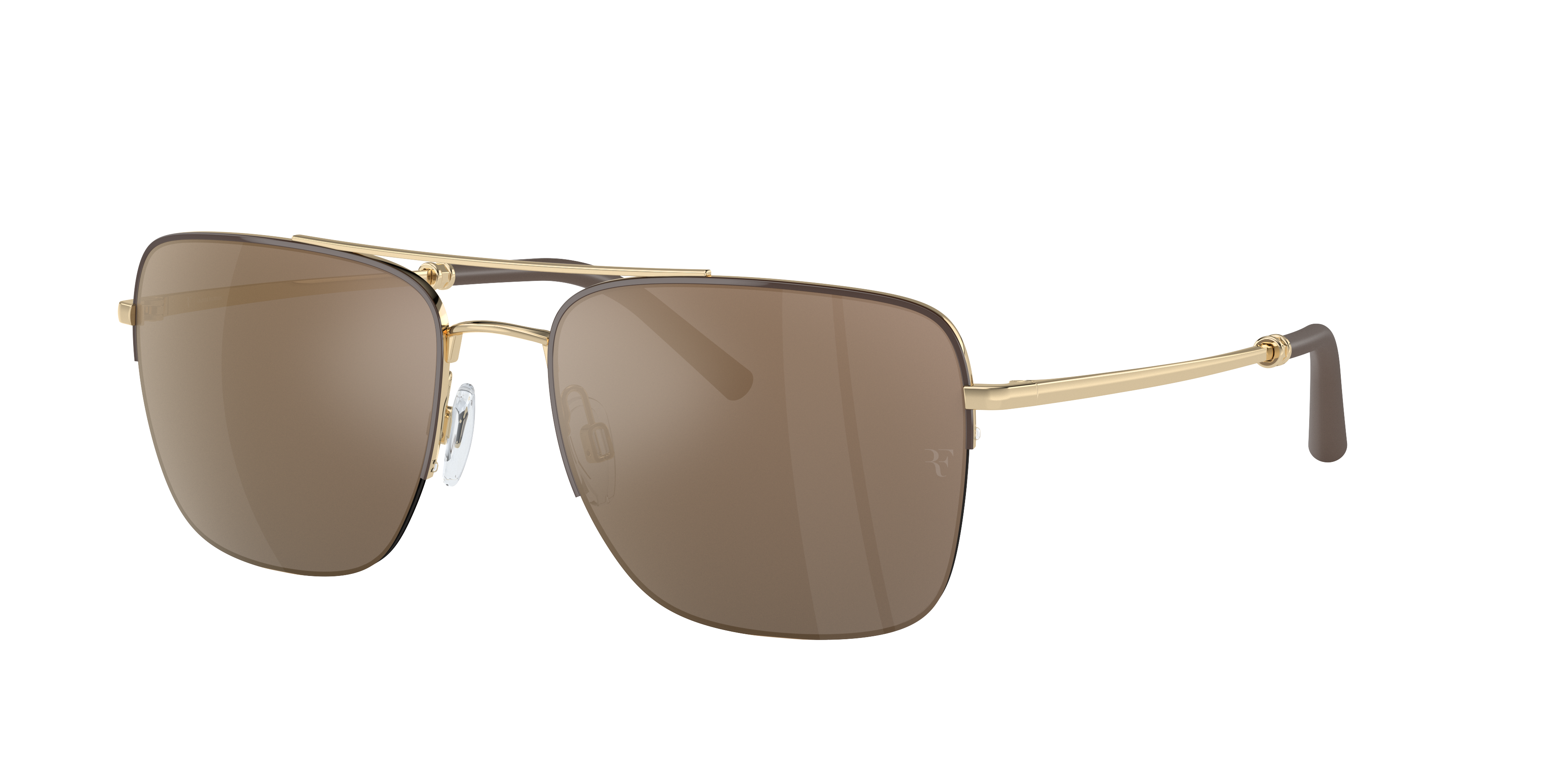 Oliver R-2 Sunglasses in Umber/Gold | Oliver®