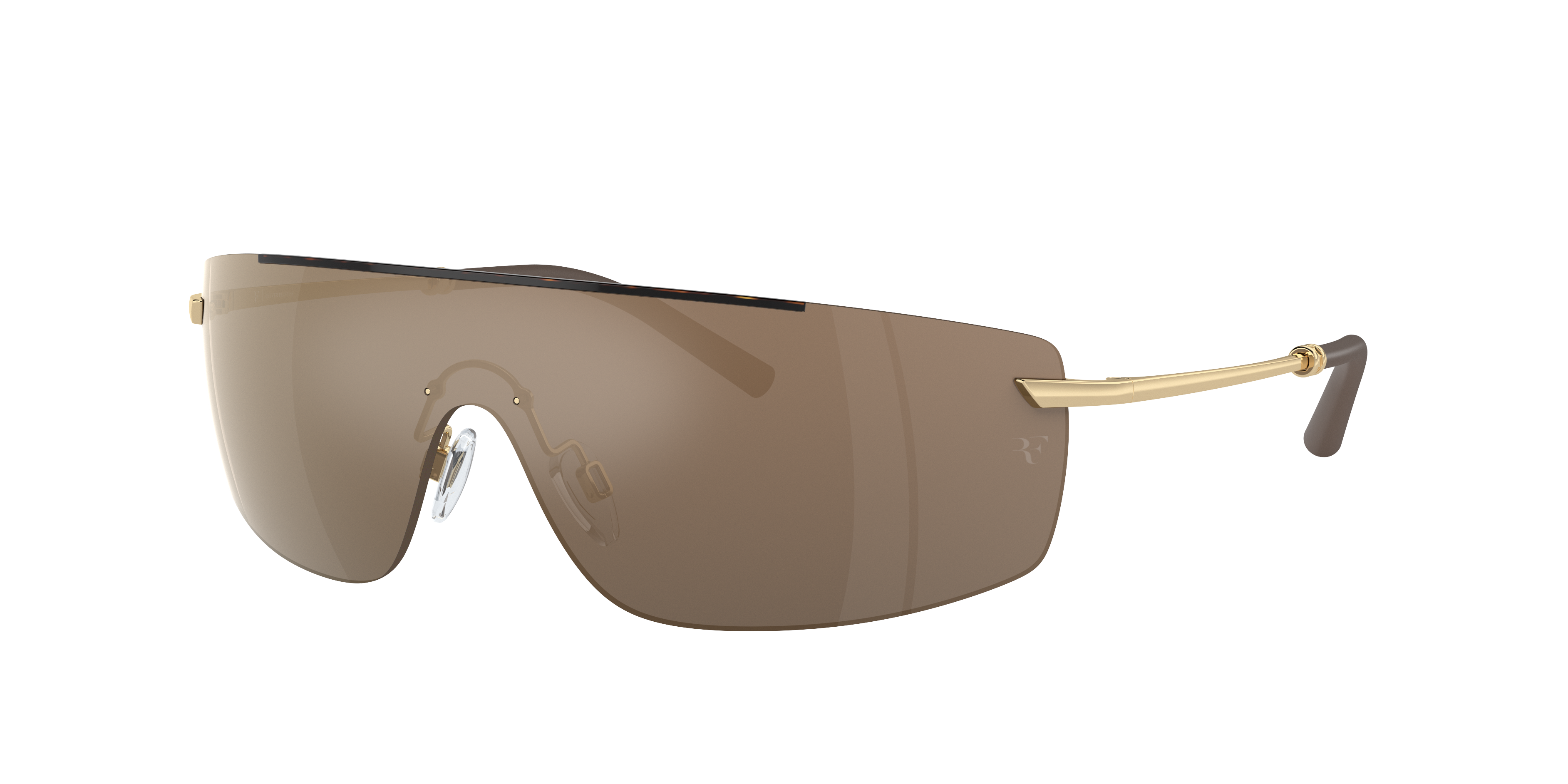 Oliver R-5 Sunglasses in Tortoise/Gold | Oliver®