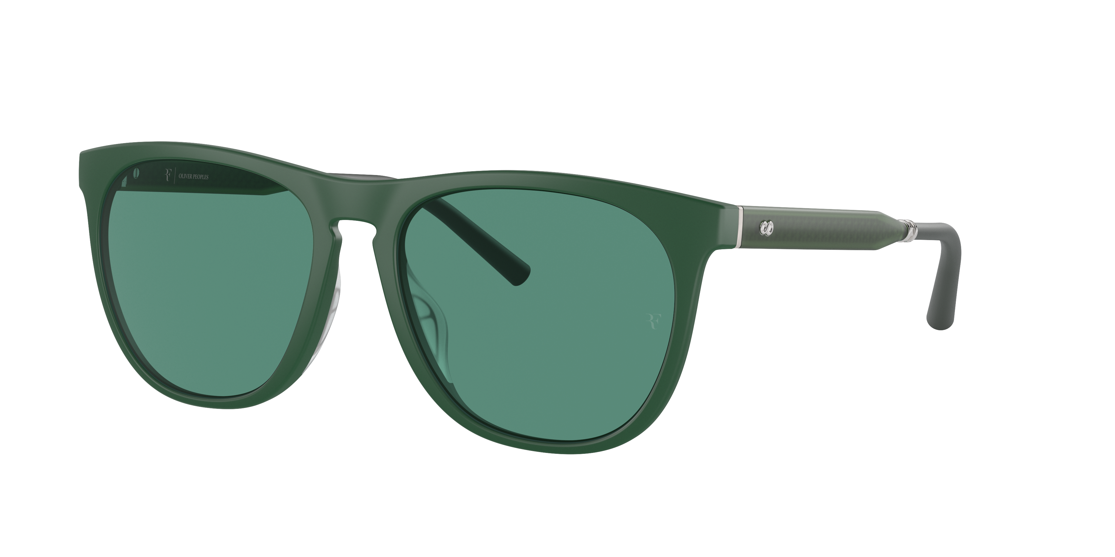 【Paragraph】24FW★ No.006 SMILE PEACE CREW Oliver R-1 Sunglasses in Semi-Matte Ryegrass | Oliver®